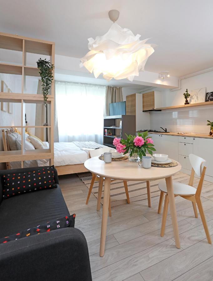 New & Cozy Studio In Ghencea + Netflix Bukares Bagian luar foto